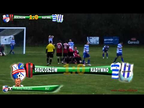 Bramka Jurka na wagę zwycięstwa w derbach z Radymnem [2013-11-03]
