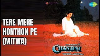 Tere Mere Honthon Pe (Mitwa)  |  The Best Of Lata Ever - 1980&#39;s (compilation) Cd-4