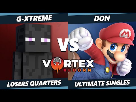 Vortex Legends 3 Losers Quarters - G-XTREME (Steve) Vs. Don (Mario) SSBU Ultimate Tournament