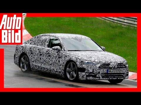 Erlkoenig Audi A8 (2017) - Neuer A8 gesichtet Testdrive/Nürburgring