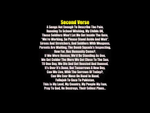 Peshawar Dedication (Holding You) - by Ayzee Surgeon