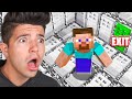 Escaping 100 Mystery Doors In Minecraft