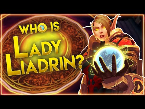 Lady Liadrin: Who is she? - From humble Priestess to Blood Knight Matriarch | Lost Codex Legends