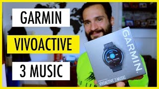 GARMIN VIVOACTIVE 3 Music - Recensione e Opinioni