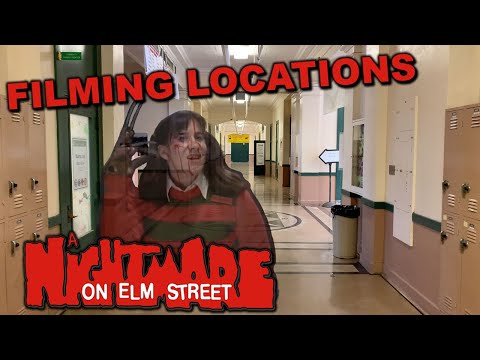 A Nightmare on Elm Street | No Running in the Hallway | Then & Now Filming Locations 1984/2019