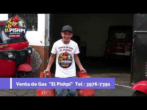 Venta de Gas en Cuilapa - El Pishpi 2026