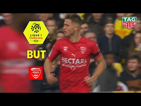 But Baptiste GUILLAUME (48') / FC Nantes - Nîmes Olympique (2-4)  (FCN-NIMES)/ 2018-19