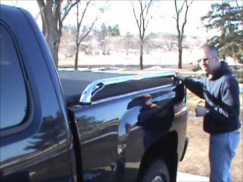 Putco Boss Locker bed rail installation