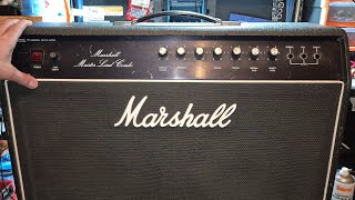 Video thumbnail for Marshall Master Lead 2199 Solid State Guitar Amplifier from 1978 Let's Give it a Look Over by Vintage Guitar Amp Repairs & Online Guitar Teacher