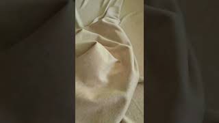 svetříkový úplet s angorskou vlnou, béžovožlutý melange