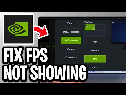 How To Fix NVIDIA Overlay Not Showing FPS N/A - Step By Step