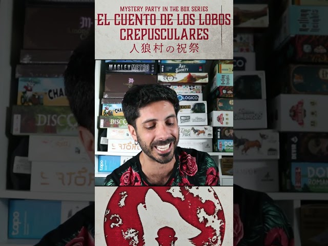Vídeo relacionado con GDM - Solsticio Oscuro - Mystery Party in The Box Series - Juego de Mesa - Role Play Game - de 7 a 8 Jugadores - A Partir de 15 años.120 min.