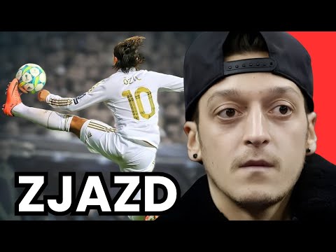 MESUT ÖZIL - JAK ZNIKAŁ GENIUSZ Z REALU