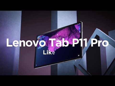 Lenovo Tab P11 Pro – Craftsmanship