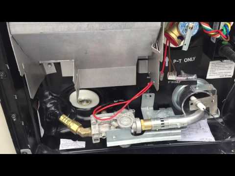 YouTube video about: How to turn on jayco water heater?