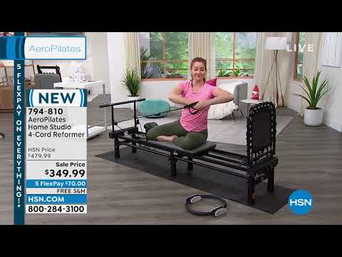 HSN | AeroPilates Home Studio 01.30.2022 - 12 PM