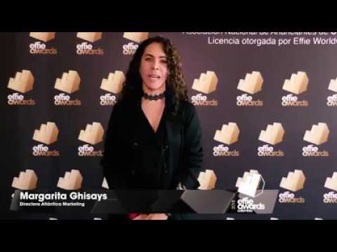 Margarita Ghisays jurado en los Effie Awards 2018