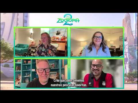 Los secretos de  Zootopía 2: Los directores Byron Howard y Jared Bush hablan de su trabajo