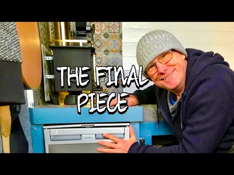 Dometic CRX 50 Fridge Freezer install in a Sprinter Camper van