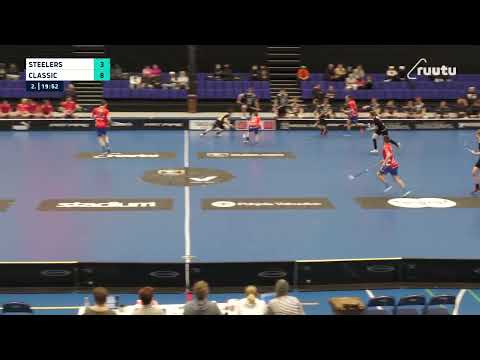 F-LiigaM Steelers - Classic, toisen erän PR0-tilanne.