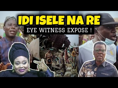 Idi Isele Na Ree! Eye Witness Exposes What Happened In Dupe Onitiri's Hideout As They Plan Invasion