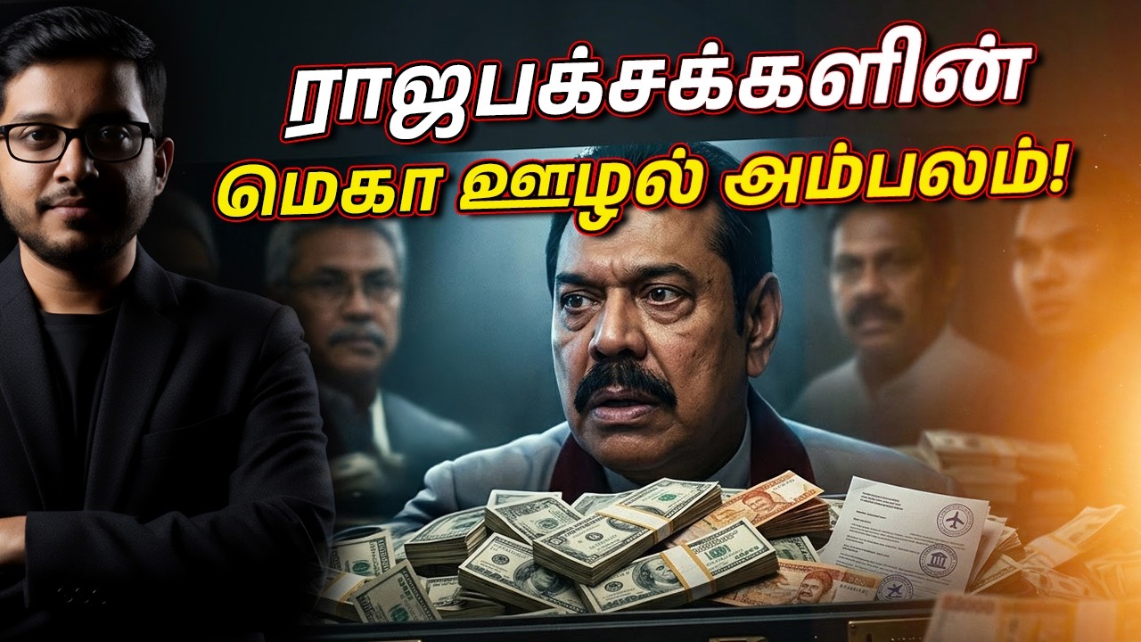 60 மில்லியன் லஞ்சம்! SriLankan Airlines Scam EXPOSED 😱