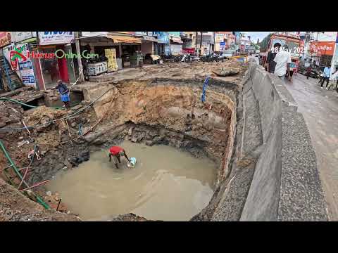Bagalur Road Condition as of 28 May 2025