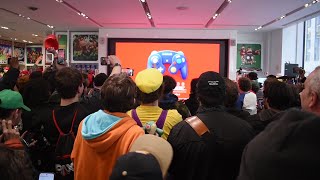 GameCube Reveal for Switch Online Live Reactions at Nintendo NY [Nintendo Direct: Nintendo Switch 2]