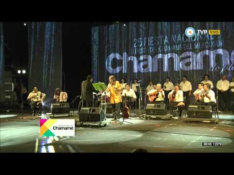 Fiesta Nacional del Chamamé 2015 - 7º Noche - Orquesta folklórica de Corrientes - 22-01-15
