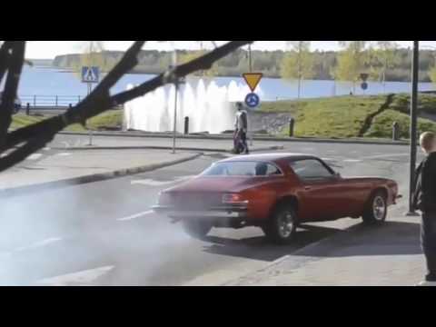 STILL REMIX Wanted to show the power of the car and hit a pole STILL REMIX