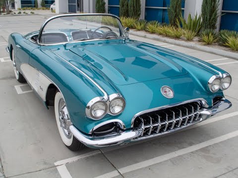 1958 Chevrolet Corvette (CC-1305899) for sale in Anaheim, California