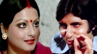 Amitabh Bachchan & Rekha's love story | Do Anjaane | Bollywood Scene 5/31