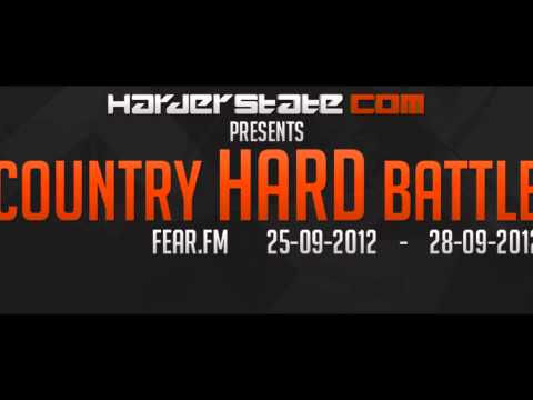 Vioda @ Harderstate Country Hard Battle 2012 (Team France)