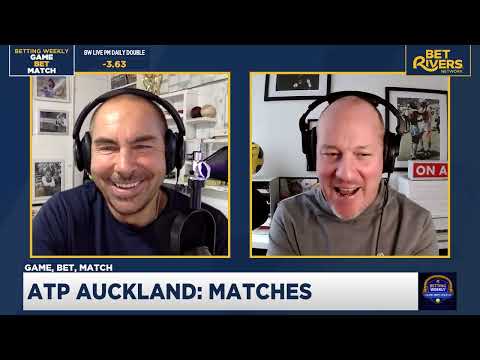 ATP Auckland & Adelaide Round 2 Predictions