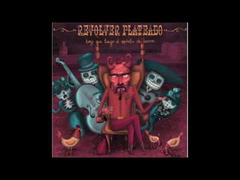 Llorona (cover) Revólver Plateado