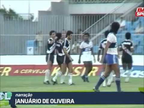 Vasco 1 x 0 Olaria (Campeonato Carioca 1987)