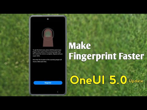 Make Fingerprint Sensor Faster | One UI 5