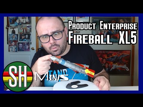 Fireball XL5 Diecast Model (Product Enterprise - 2005) | SH Minis