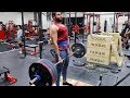 345 LBS DEADLIFT REP PR | ZOO CULTURE AT NIGHT