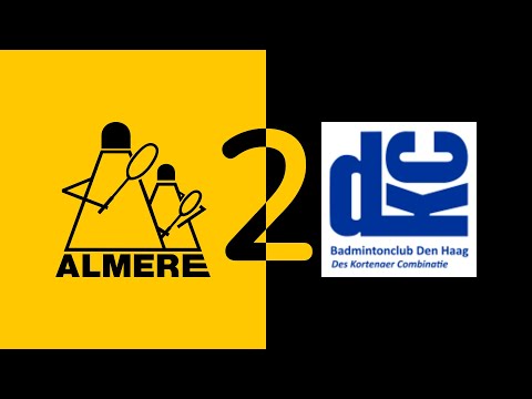 F.I.T. Almere vs Dunlop DKC (Baan 2) - Eredivisie 13-10-2024