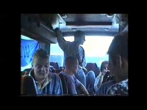Busreis Groningen-Feyenoord 31-05-1993