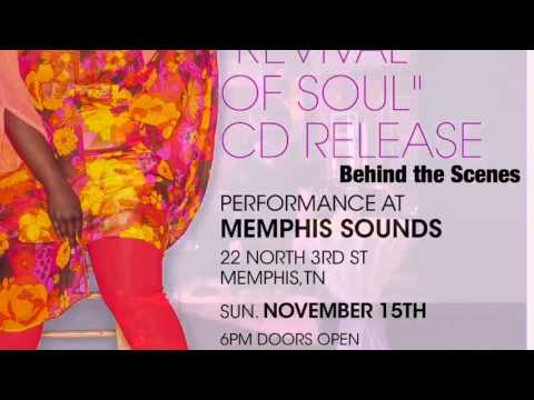 Terisa Griffin in Memphis on her Revival of Soul promo tour