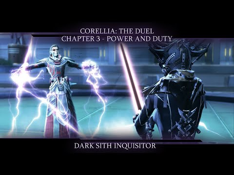SWTOR ⦖Sith Inquisitor DS⦕ #23 - The Duel (Corellia)