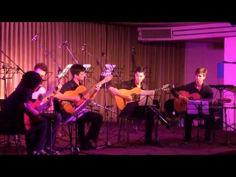 De vuelta y media - Máximo Barbieri. Quinteto de guitarras de la casa del tango de Rosario.
