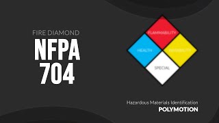 Fire Diamond NFPA 704 for Hazardous Materials Identification