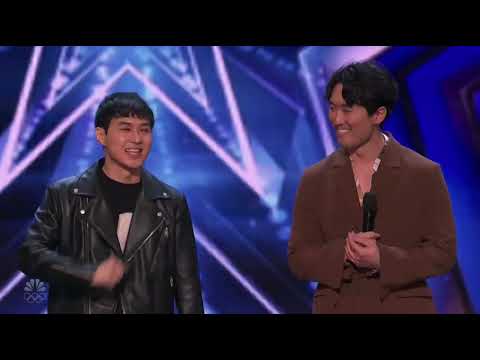 Korean Soul surprises judges with amazing rendition of All my life - America's Got Talent 2021!!
