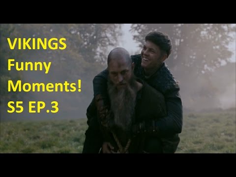 Vikings Season 4 Episode 13 Funny Moments !