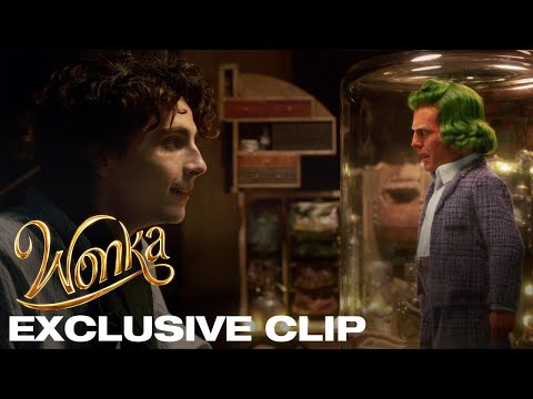 Thumbnail of the video: "Funny Little Man" Clip