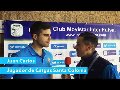 Juan Carlos. Jugador de Catgas Energía Santa Coloma