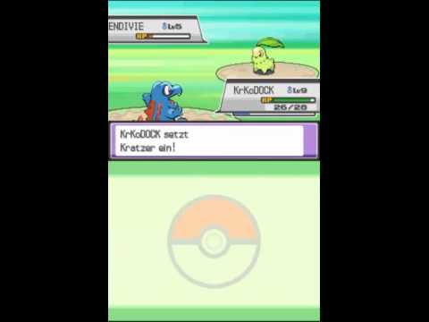 Pokemon Hearth Gold German Walkthrough Part 2